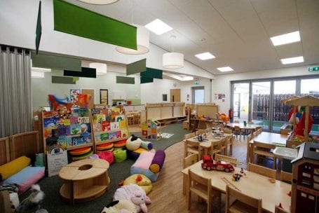 Renewable energy for universities schools nurseries