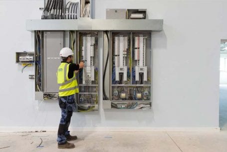 industrial electrical warehouse maintenance wiring