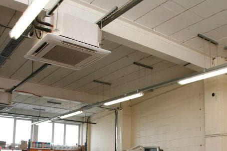 industrial manufacturing lighting electrical maintenance
