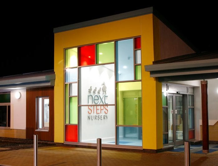 next steps nursery electrical installation