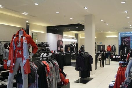 retail electrical maintenance store