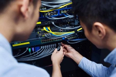 secure data networks and cabling in the uk