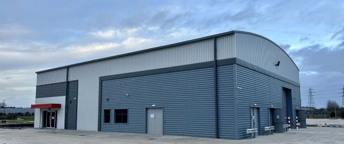 External View Of the BOC Installation